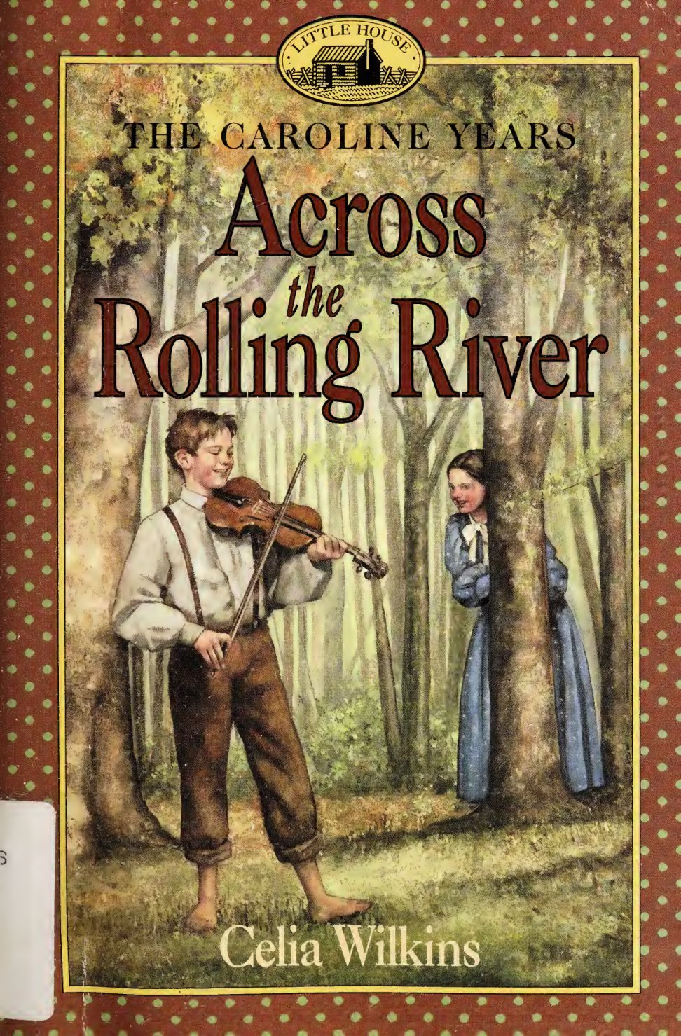 Cover of Across the rolling river