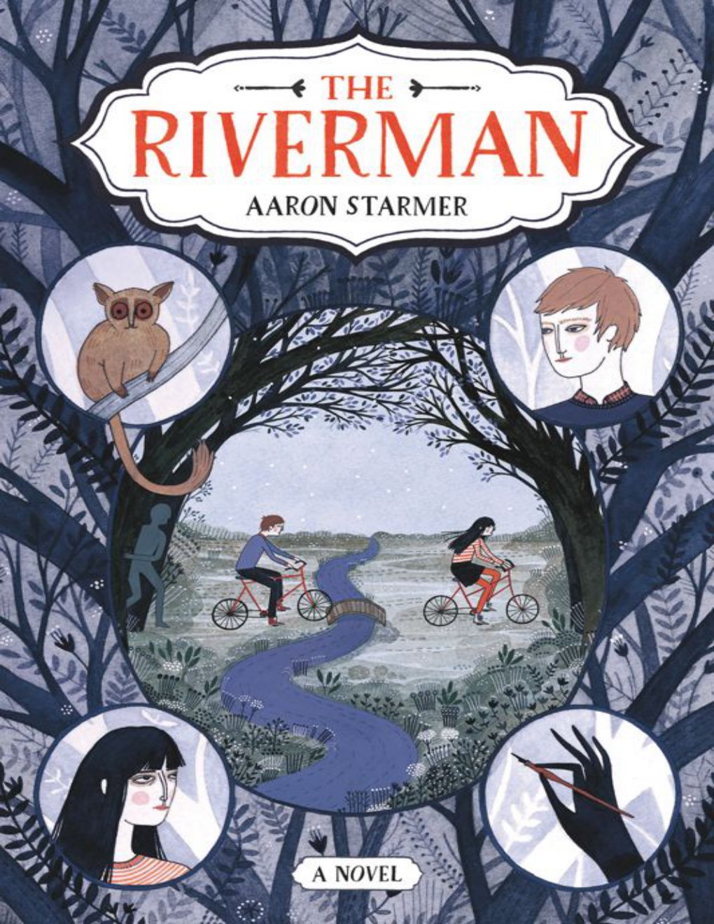 Cover of The Riverman (The Riverman Trilogy)