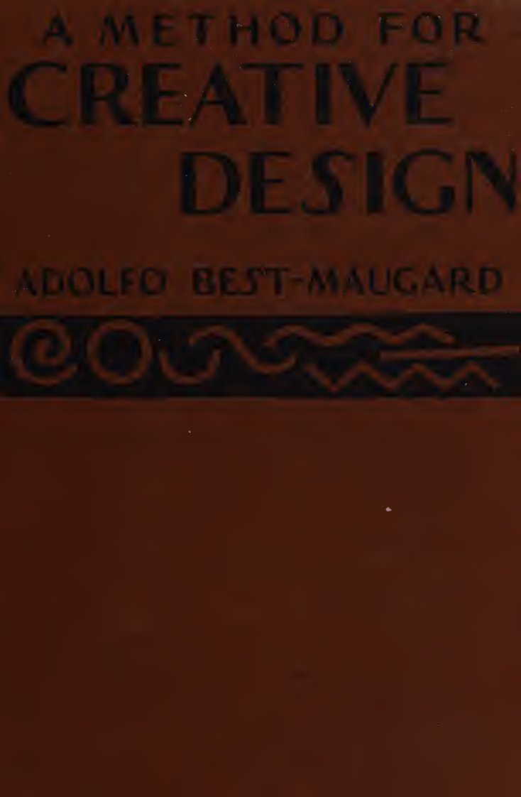 Cover of A method for creative design