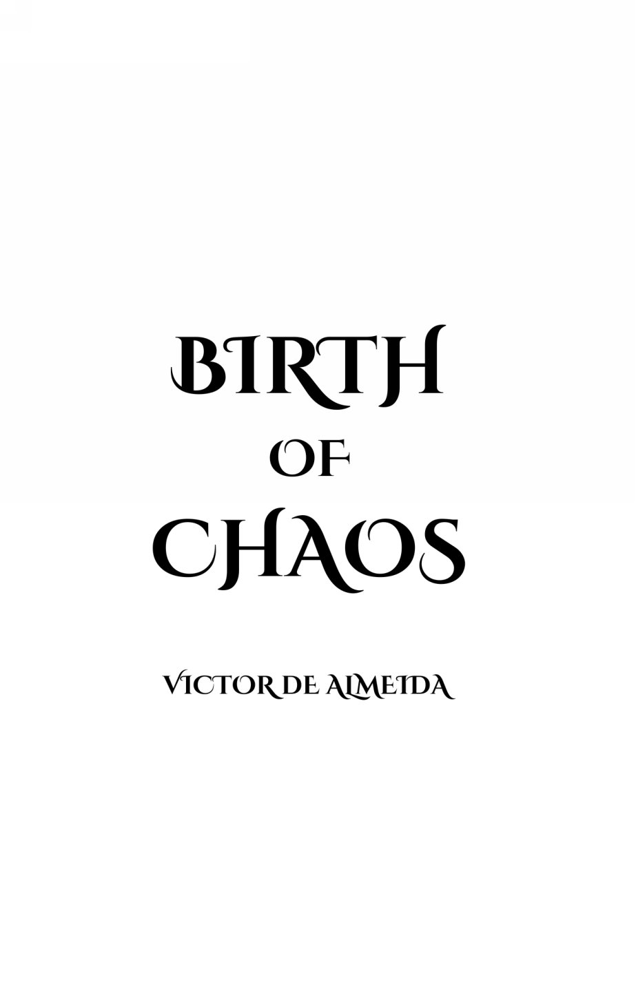 Cover of Birth of Chaos