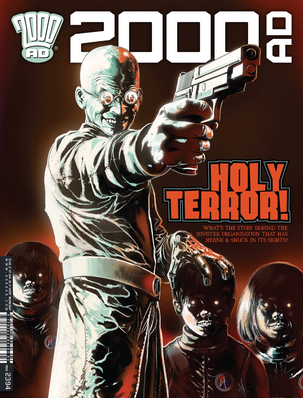 Cover of 2000AD prog 2394 (2024)