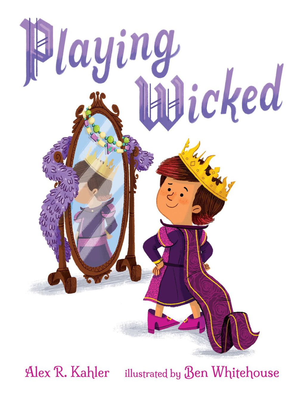 Cover of Playing Wicked