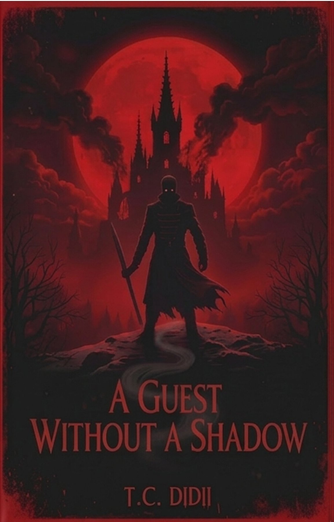 Cover of A Guest Without a Shadow