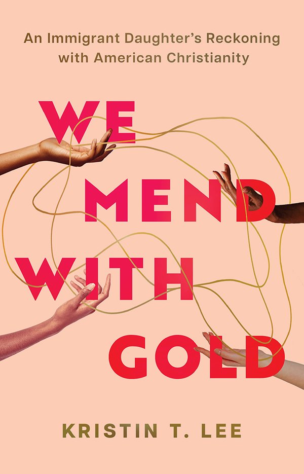 Cover of We Mend with Gold (1871)