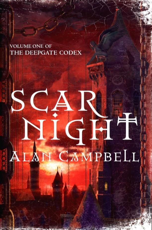 Cover of Deepgate Codex 1 Scar Night