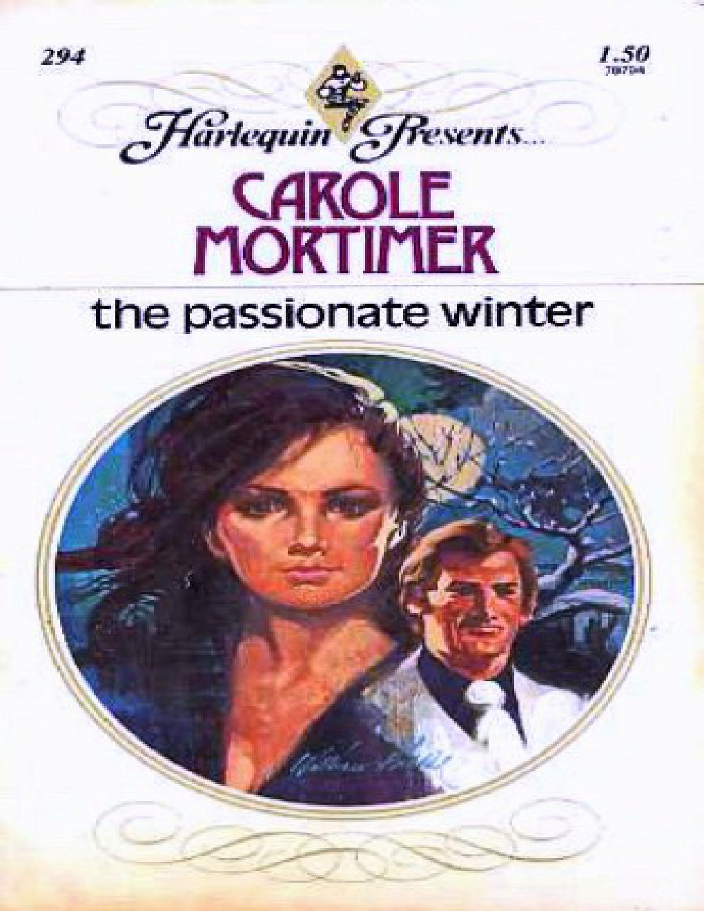 Cover of The Passionate Winter