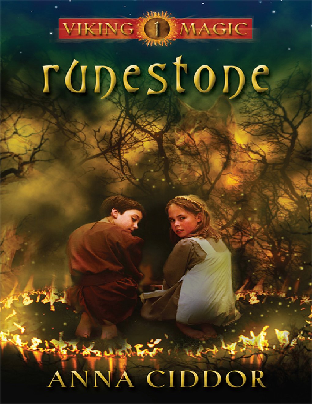 Cover of Viking Magic 1: Runestone