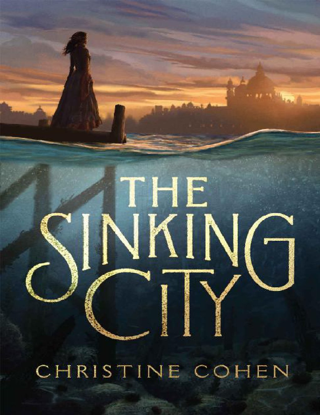Cover of The Sinking City