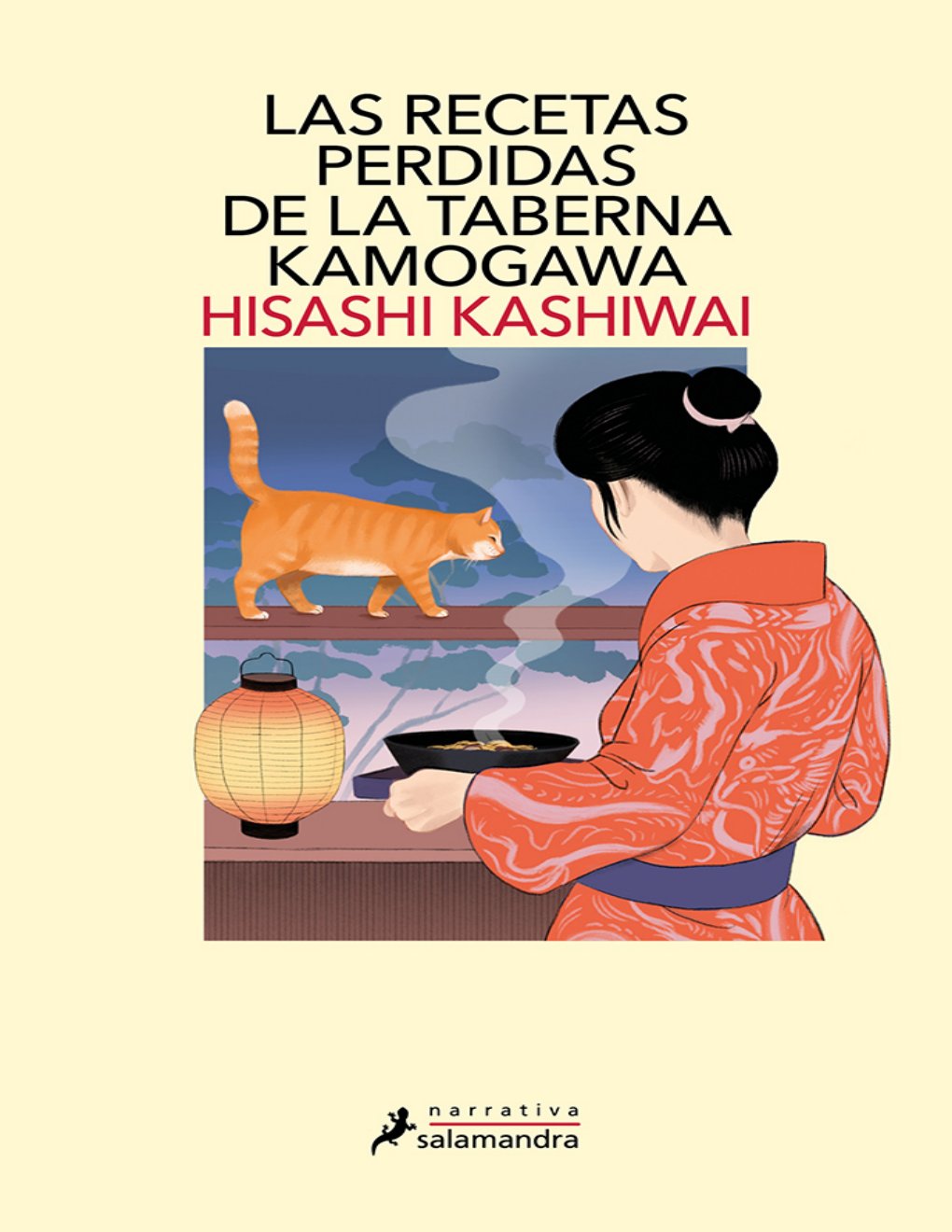 Cover of Las recetas perdidas de la Taberna Kamogawa