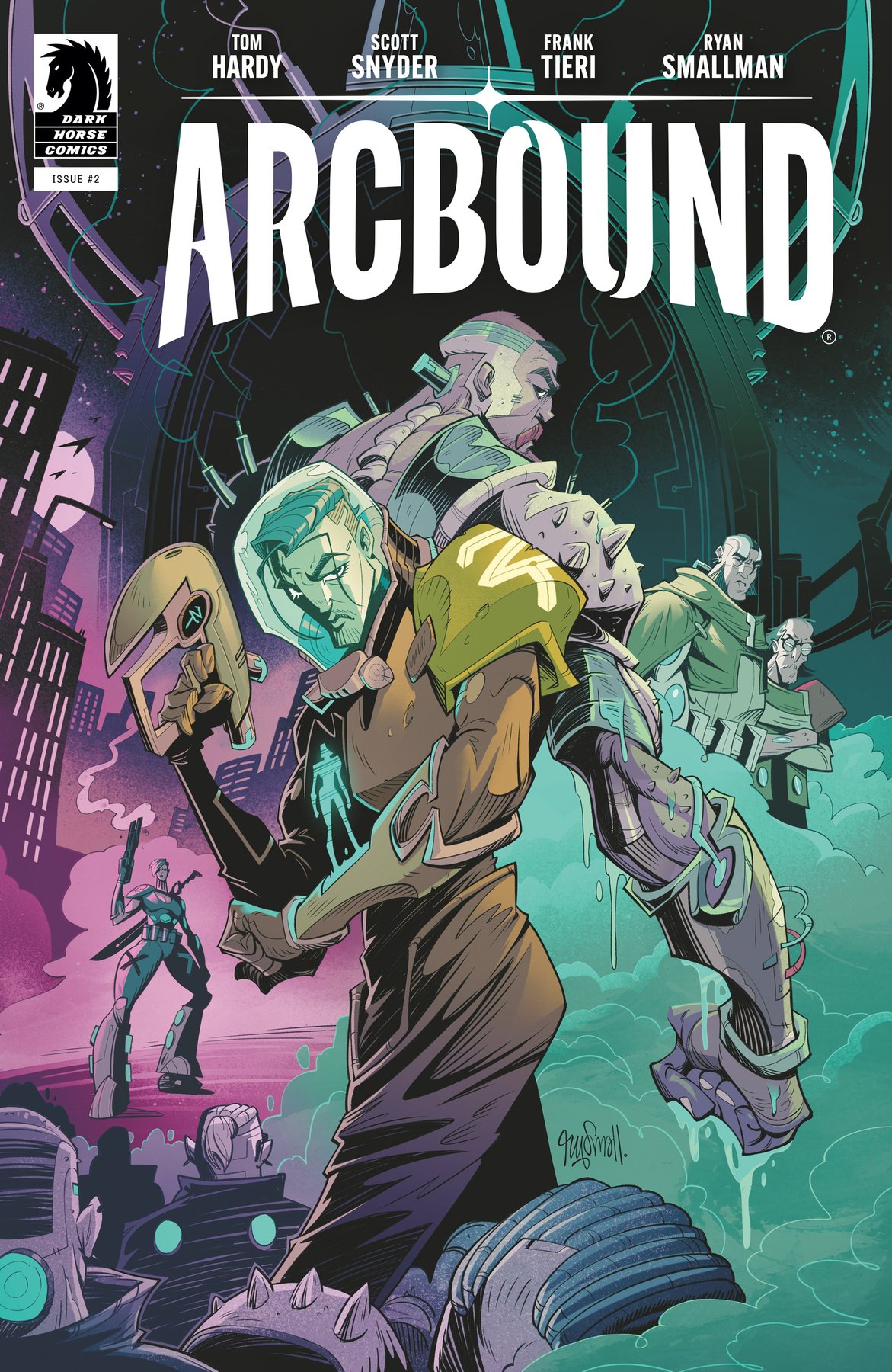 Cover of Arcbound 002 (2024)