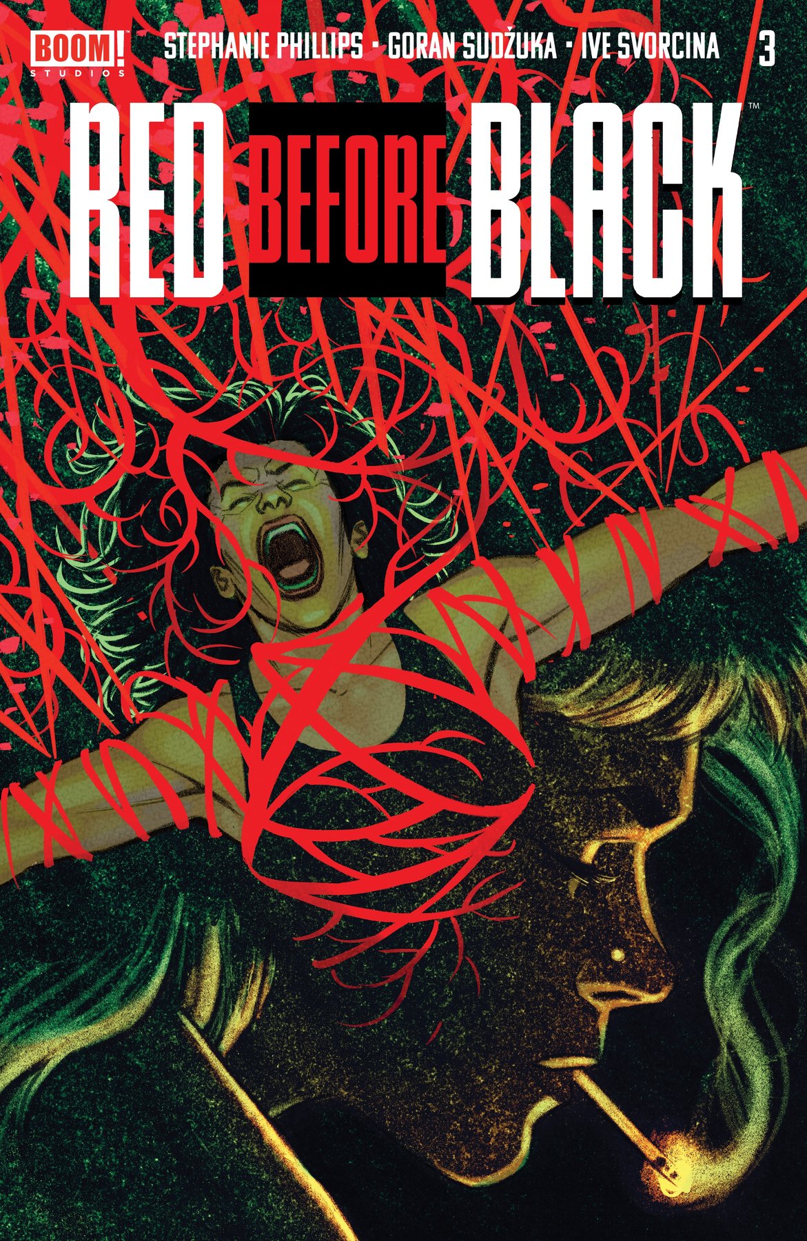 Cover of Red Before Black 003 (2024)