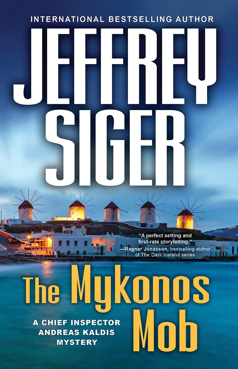 Cover of The Mykonos Mob