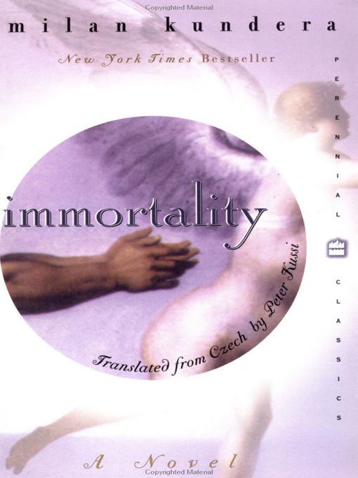Cover of Immortality