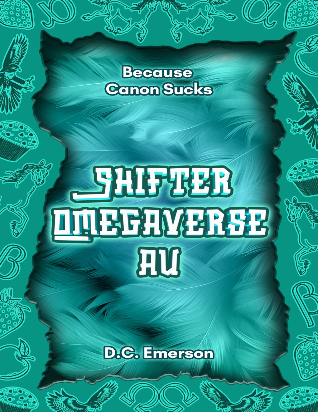Cover of Shifter Omegaverse AU