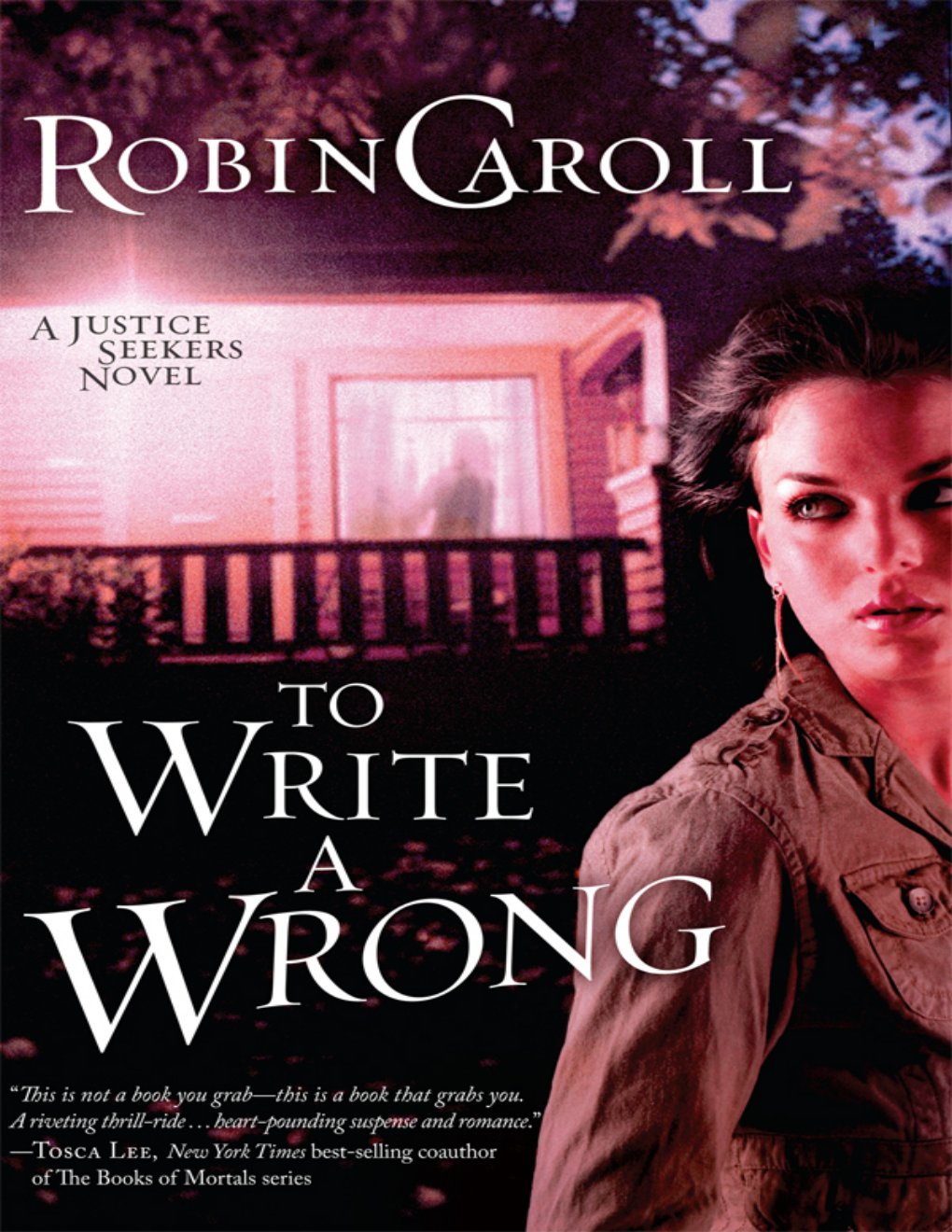 Cover of To Write a Wrong