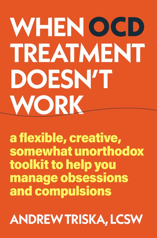 Cover of When OCD Treatment Doesn't Work