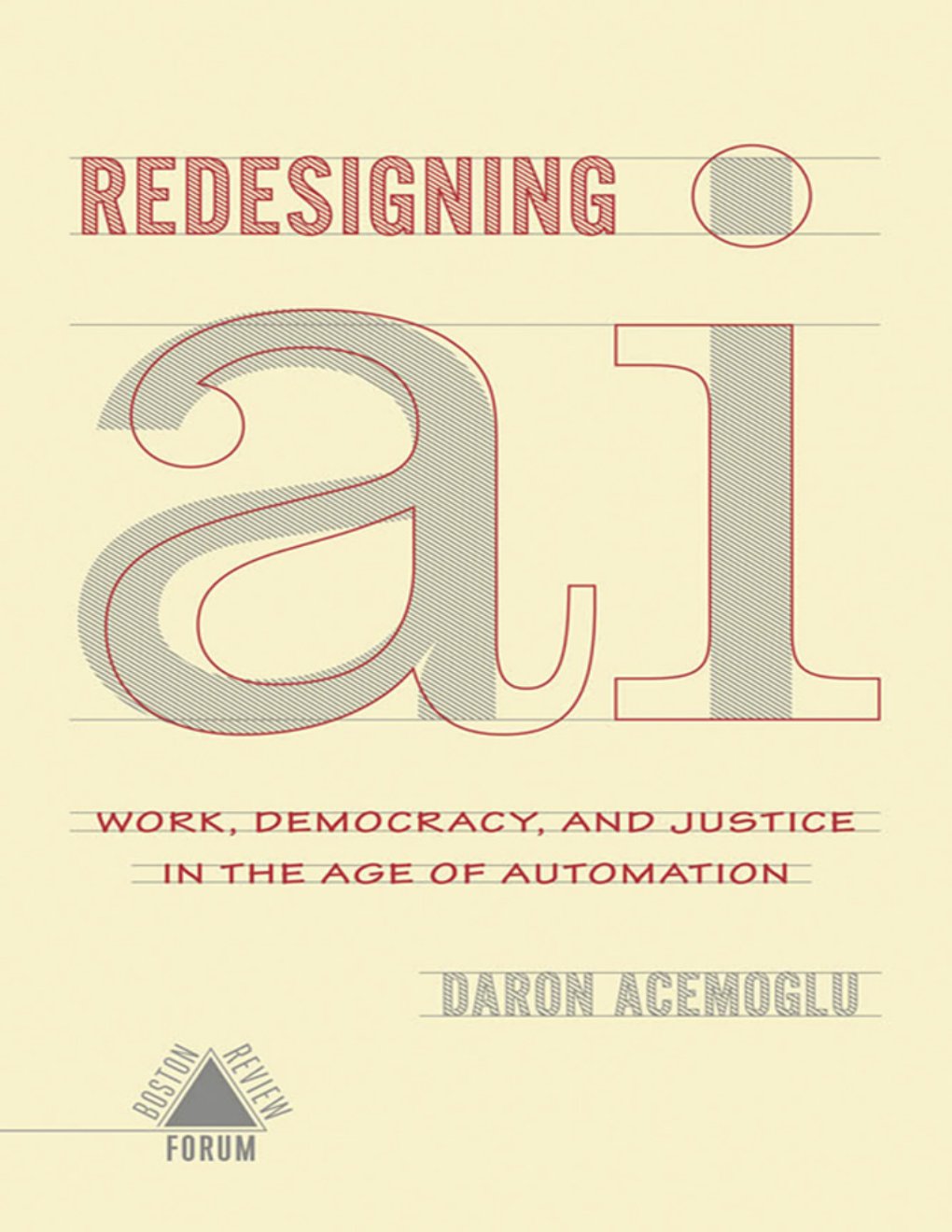 Cover of Redesigning AI