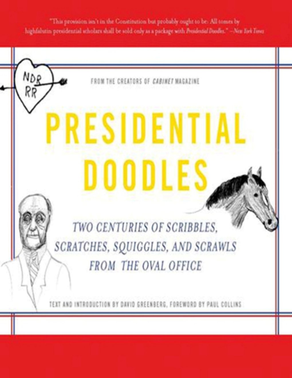 Cover of Presidential Doodles