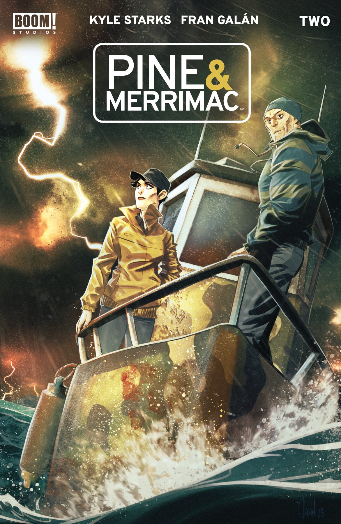 Cover of Pine and Merrimac #2 (2024)