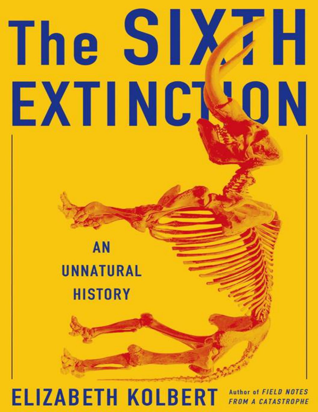 Cover of The Sixth Extinction