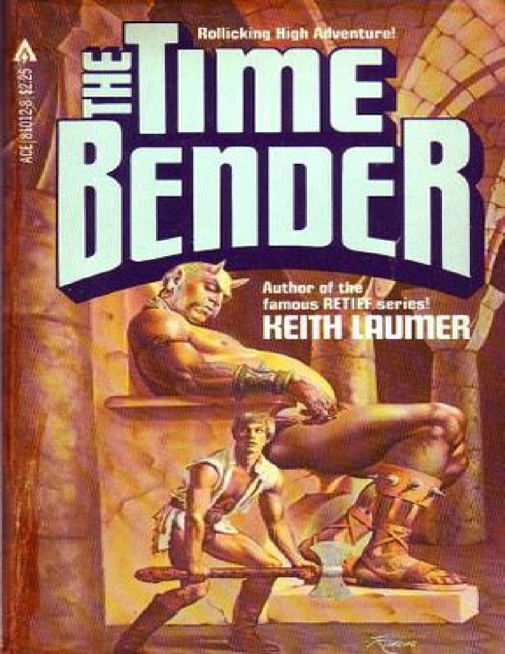 Cover of The Time Bender (1888)