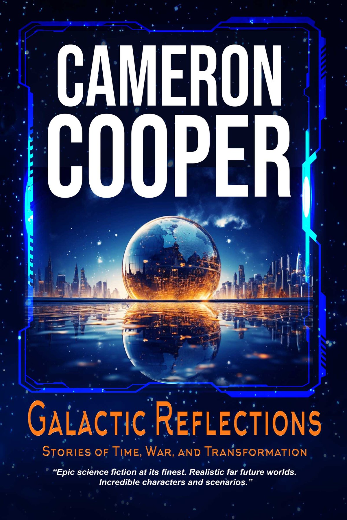 Cover of Galactic Reflections