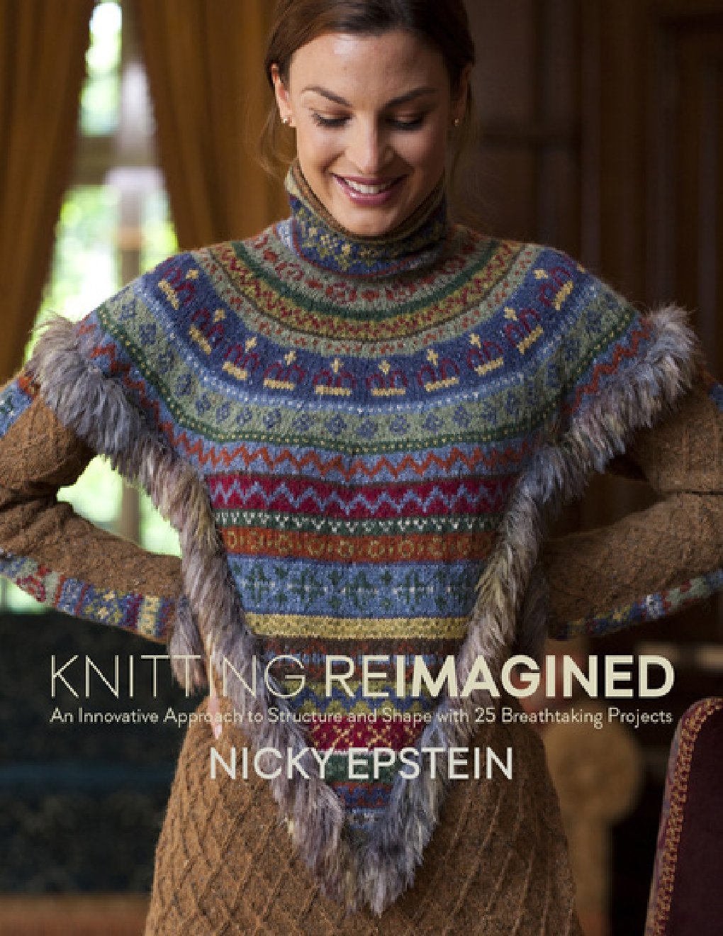 Cover of Knitting Reimagined