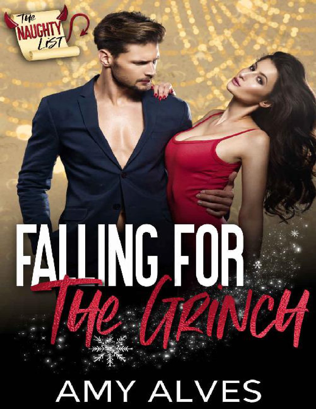 Cover of Falling for the Grinch: The Naughty List