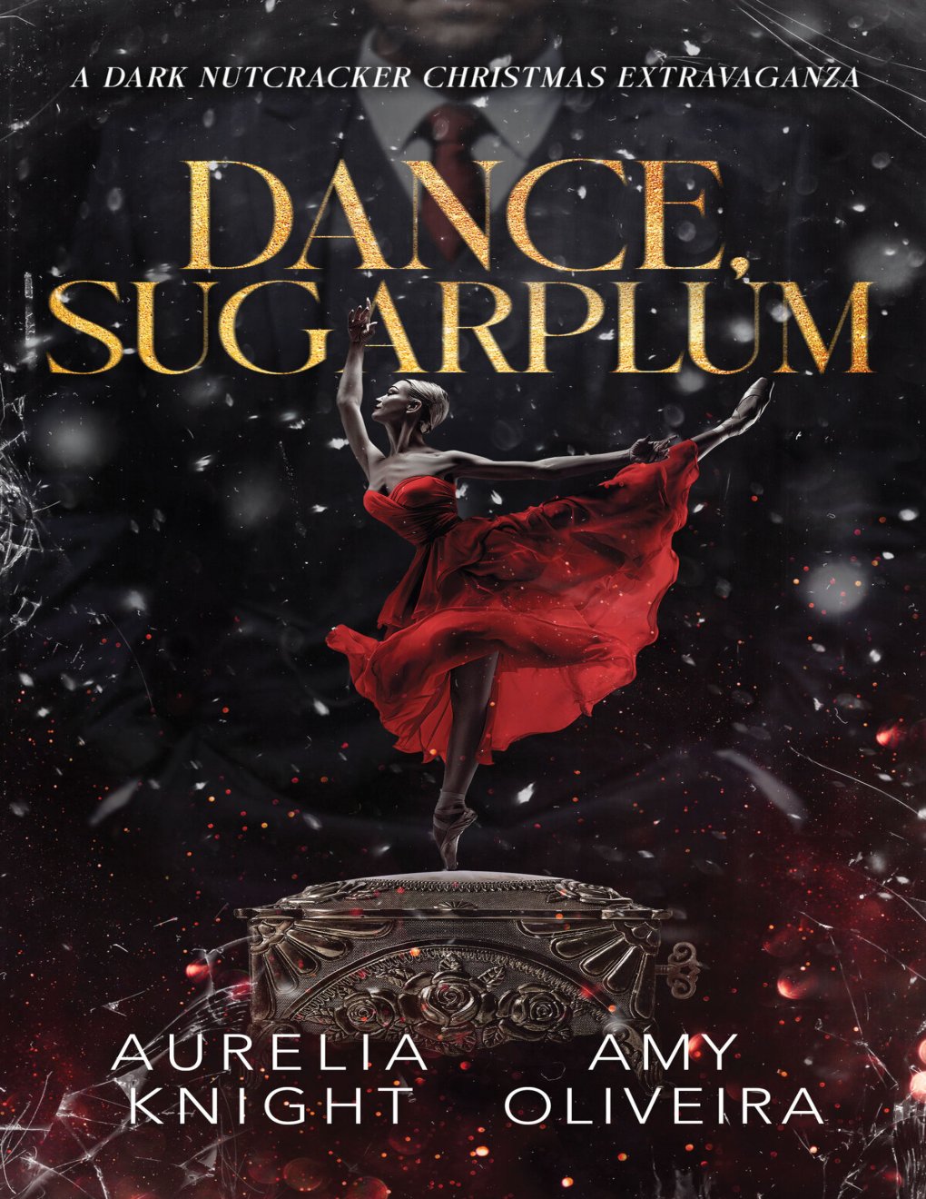 Cover of Dance, Sugarplum: A Dark Nutcracker Christmas Extravaganza