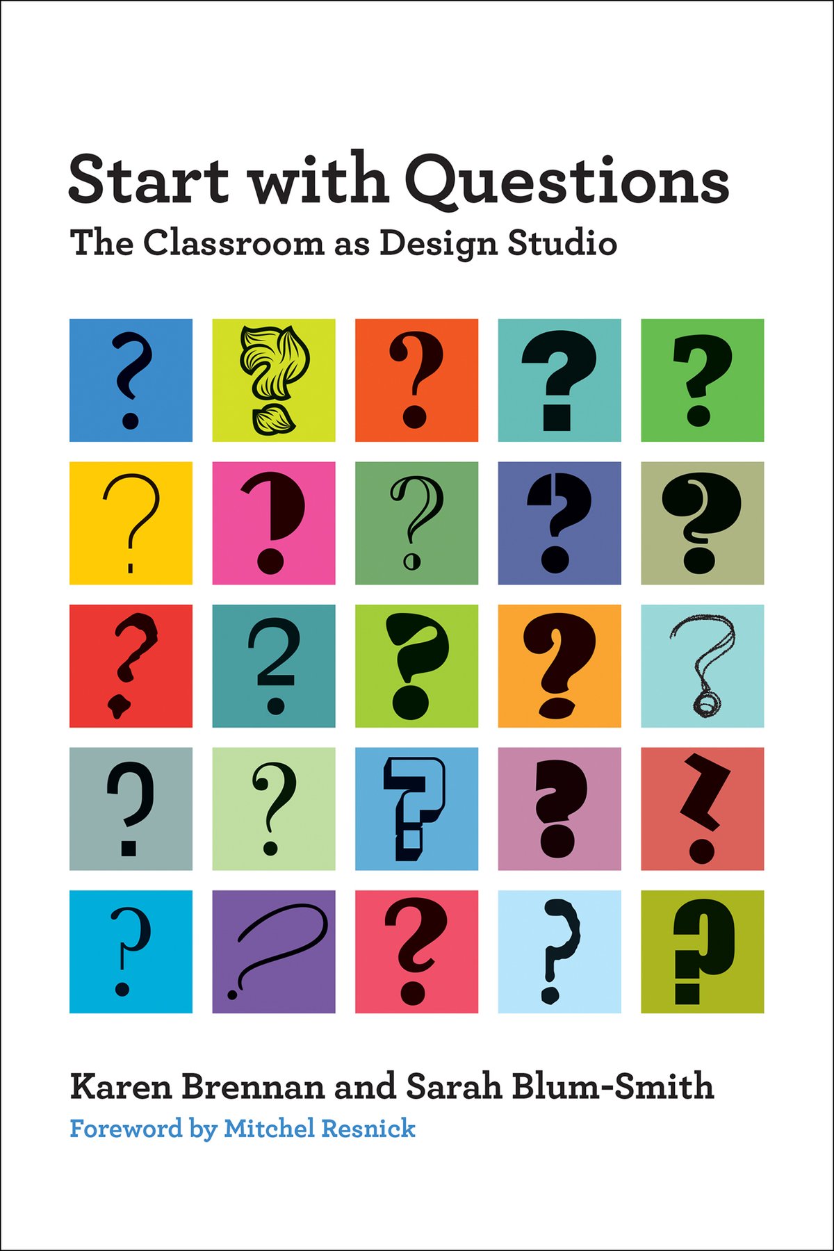 Cover of Start with Questions