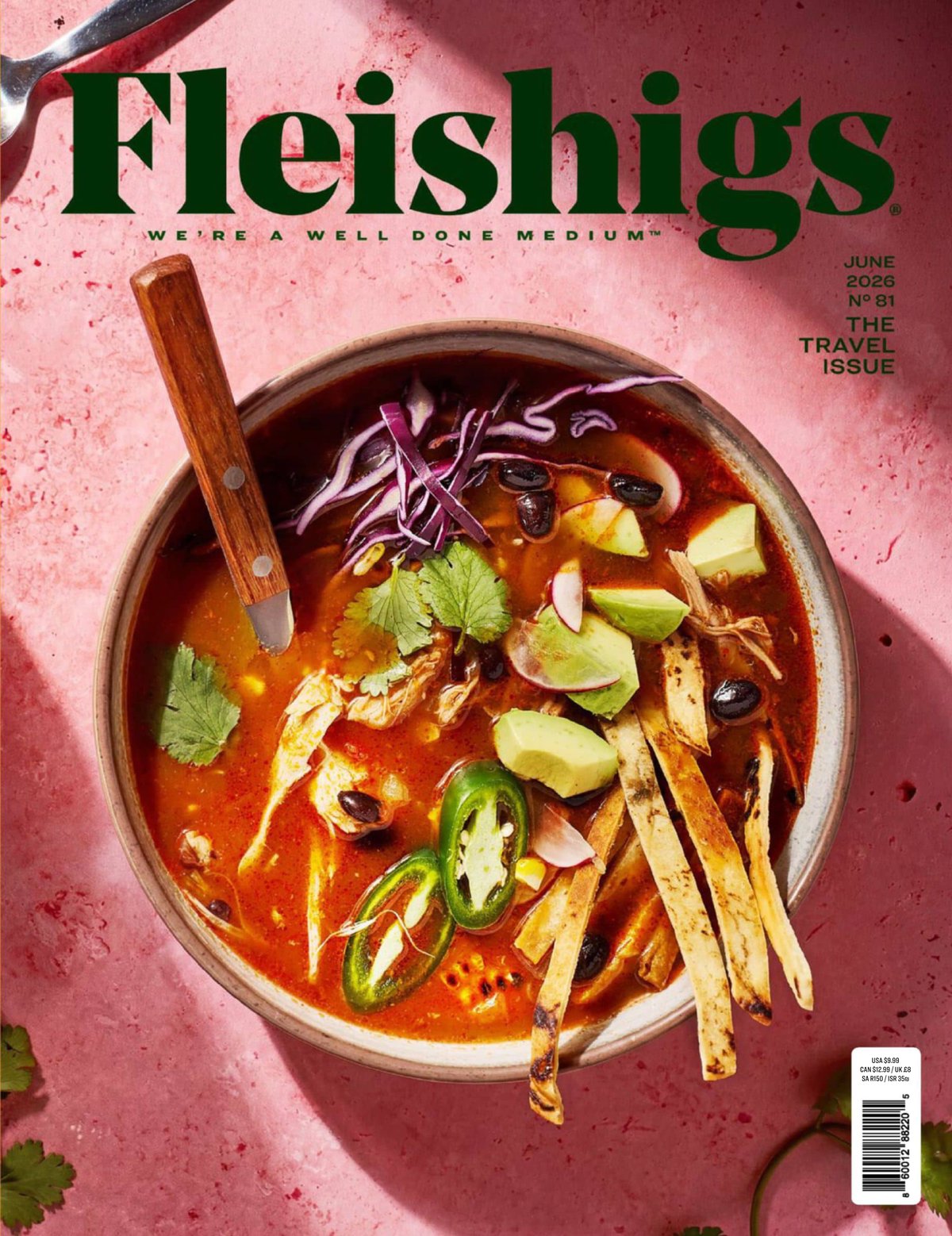 Cover of Fleishigs Magazine (2026)