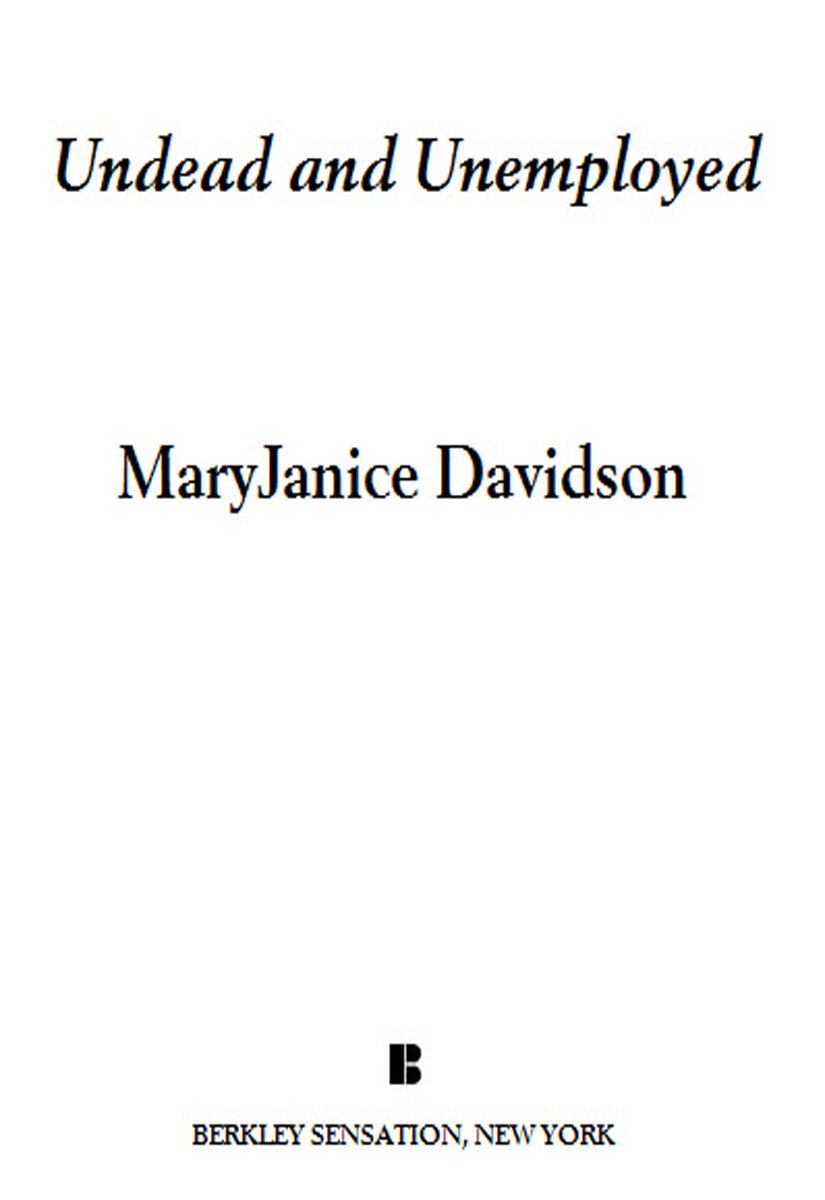 Cover of Undead and Unemployed