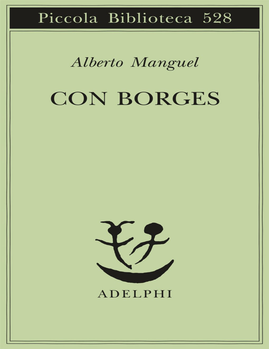 Cover of Con Borges