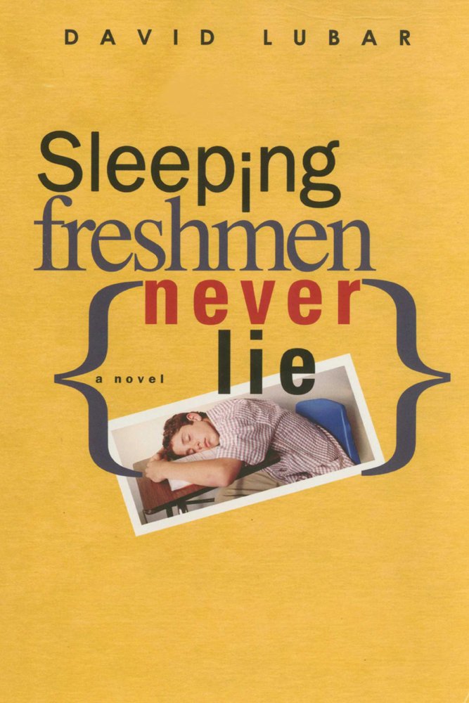 Cover of Sleeping Freshmen Never Lie