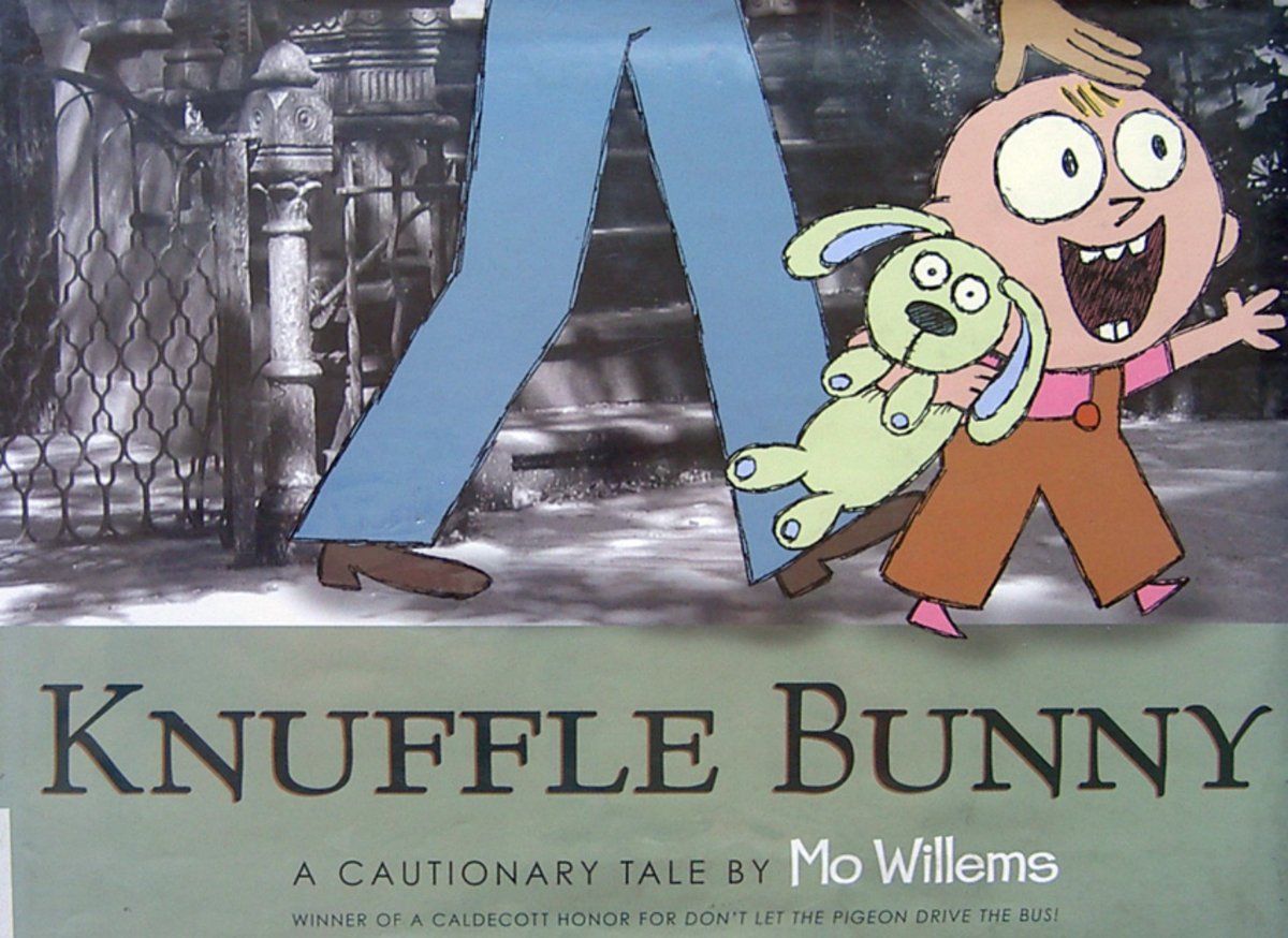 Cover of Knuffle Bunny A Cautionary Tale Knuffle Bunny 1
