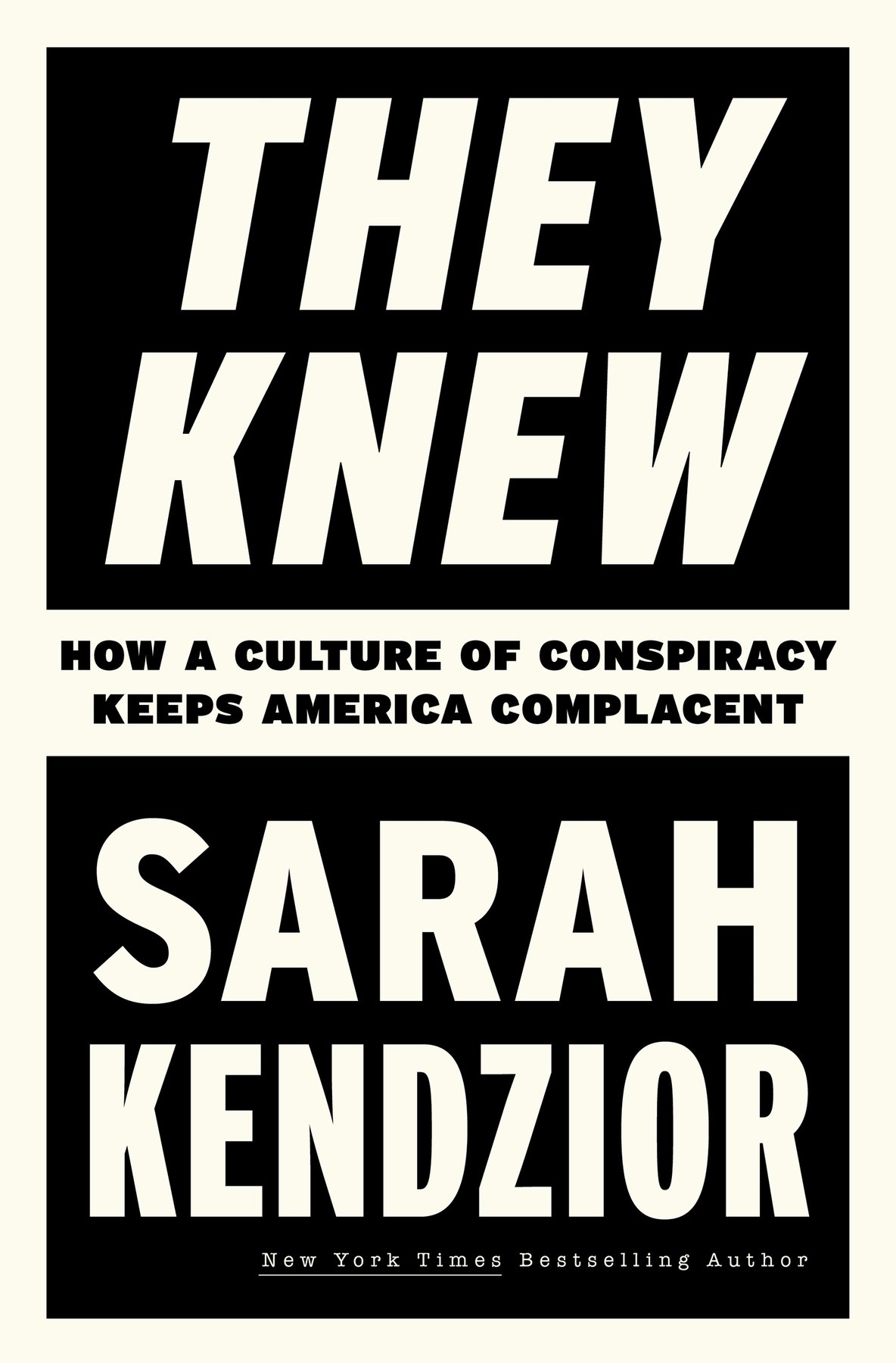 Cover of They Knew (2016)