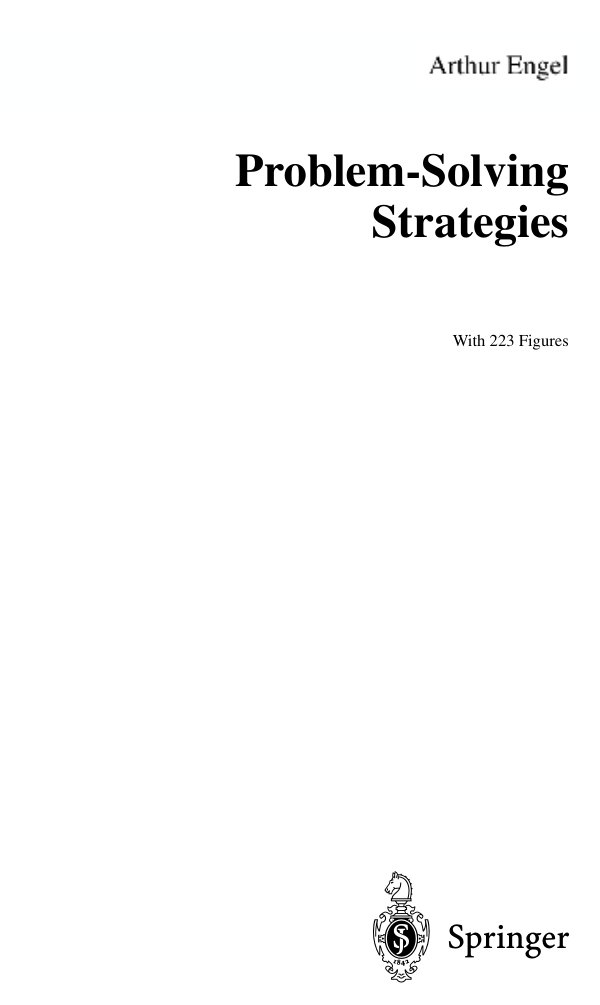 Cover of Problem-Solving