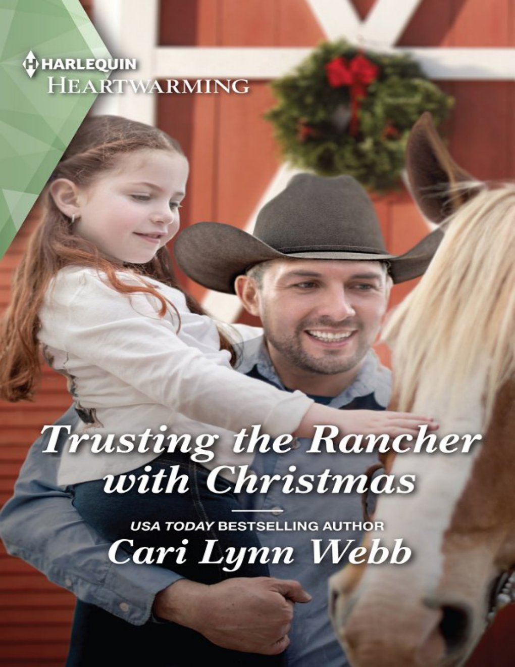 Cover of Trusting the Rancher with Christmas