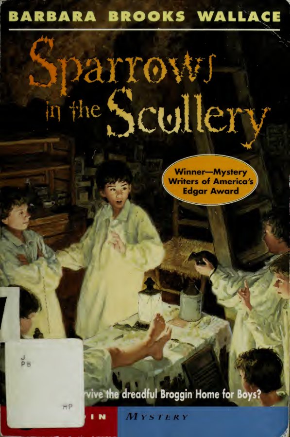Cover of Sparrows in the scullery