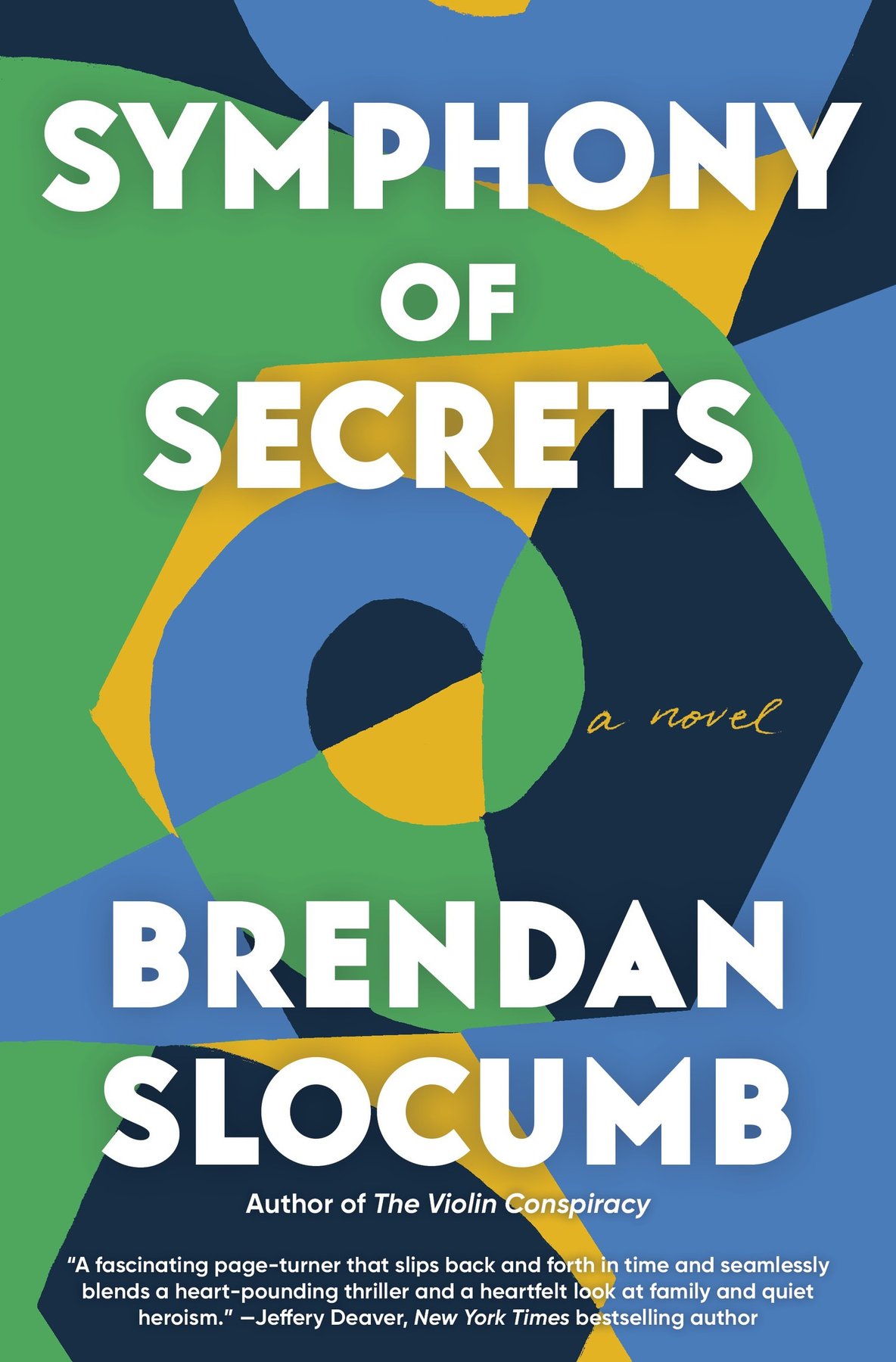 Cover of Symphony of Secrets