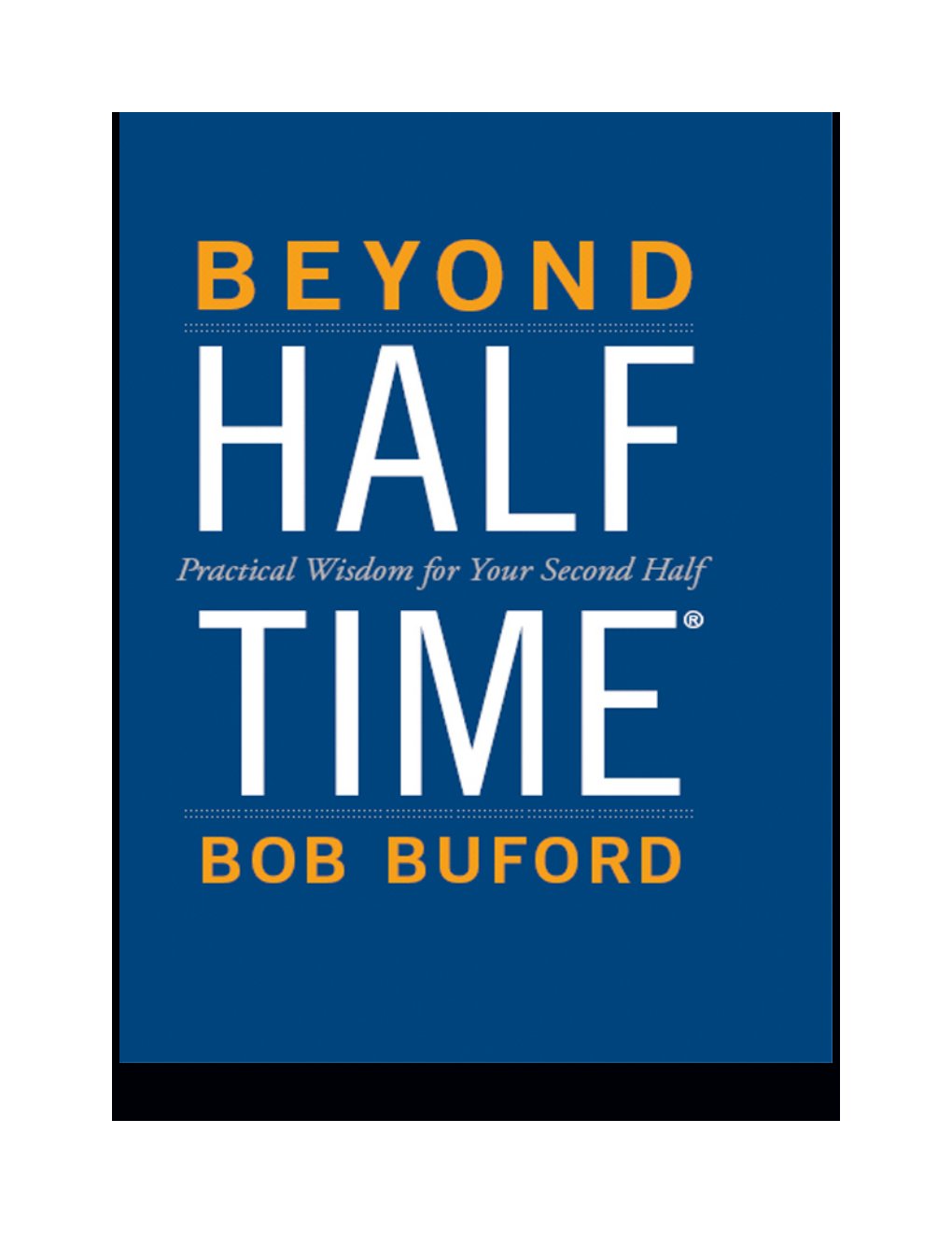 Cover of Beyond Halftime