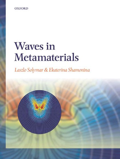 Cover of Waves in Metamaterials