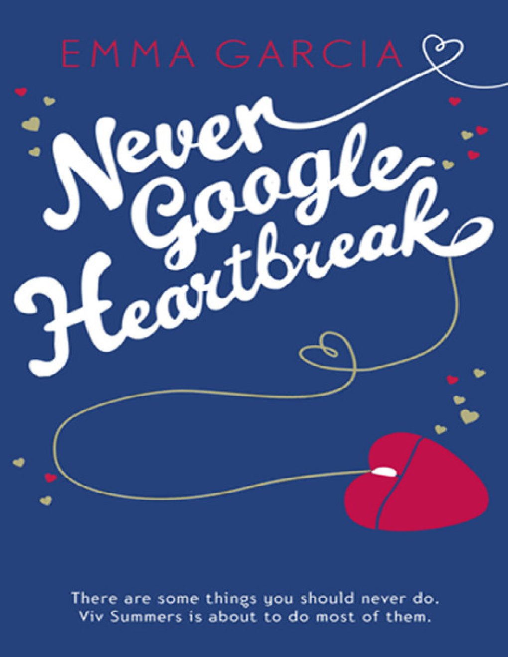 Cover of Never Google Heartbreak