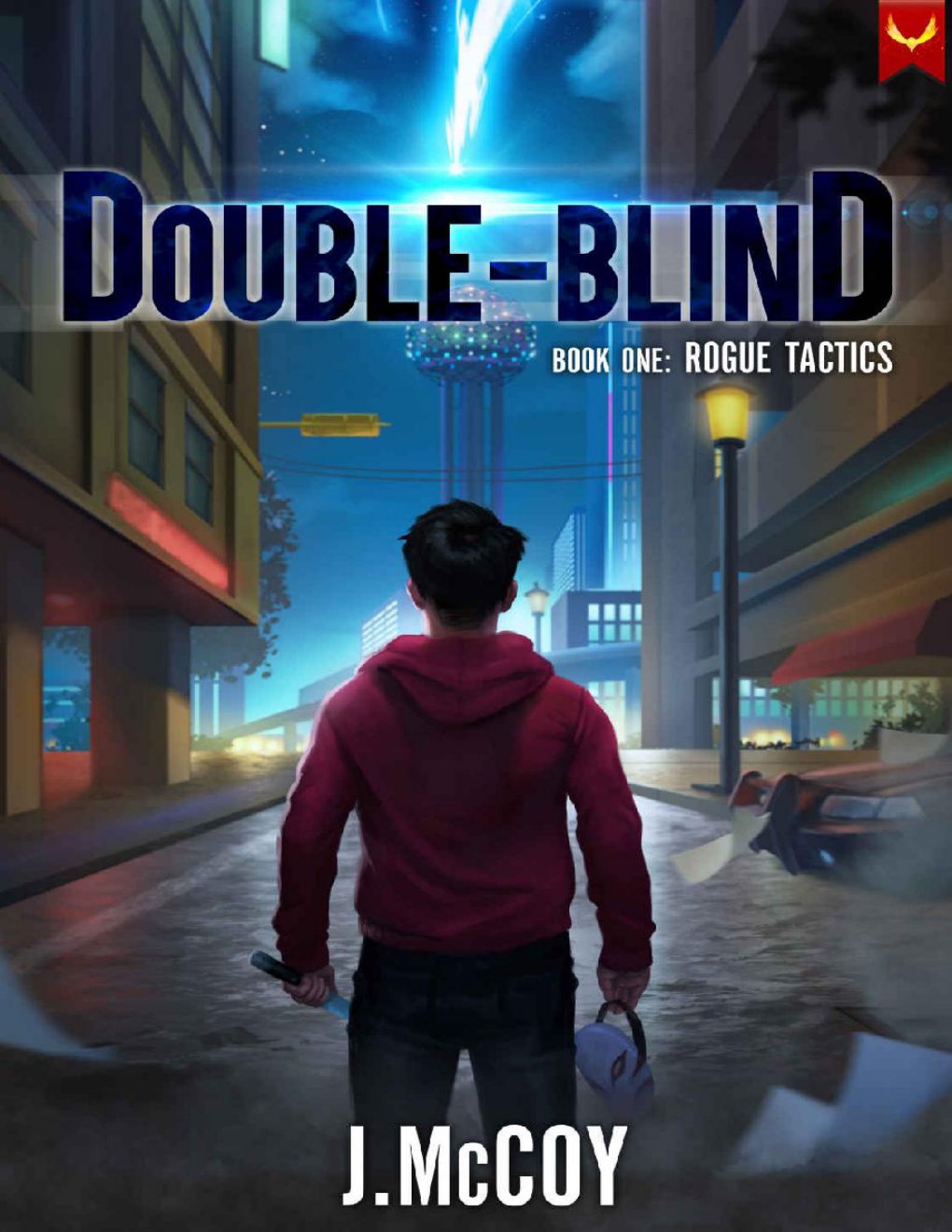 Cover of Double-Blind- Rogue Tactics (2023)