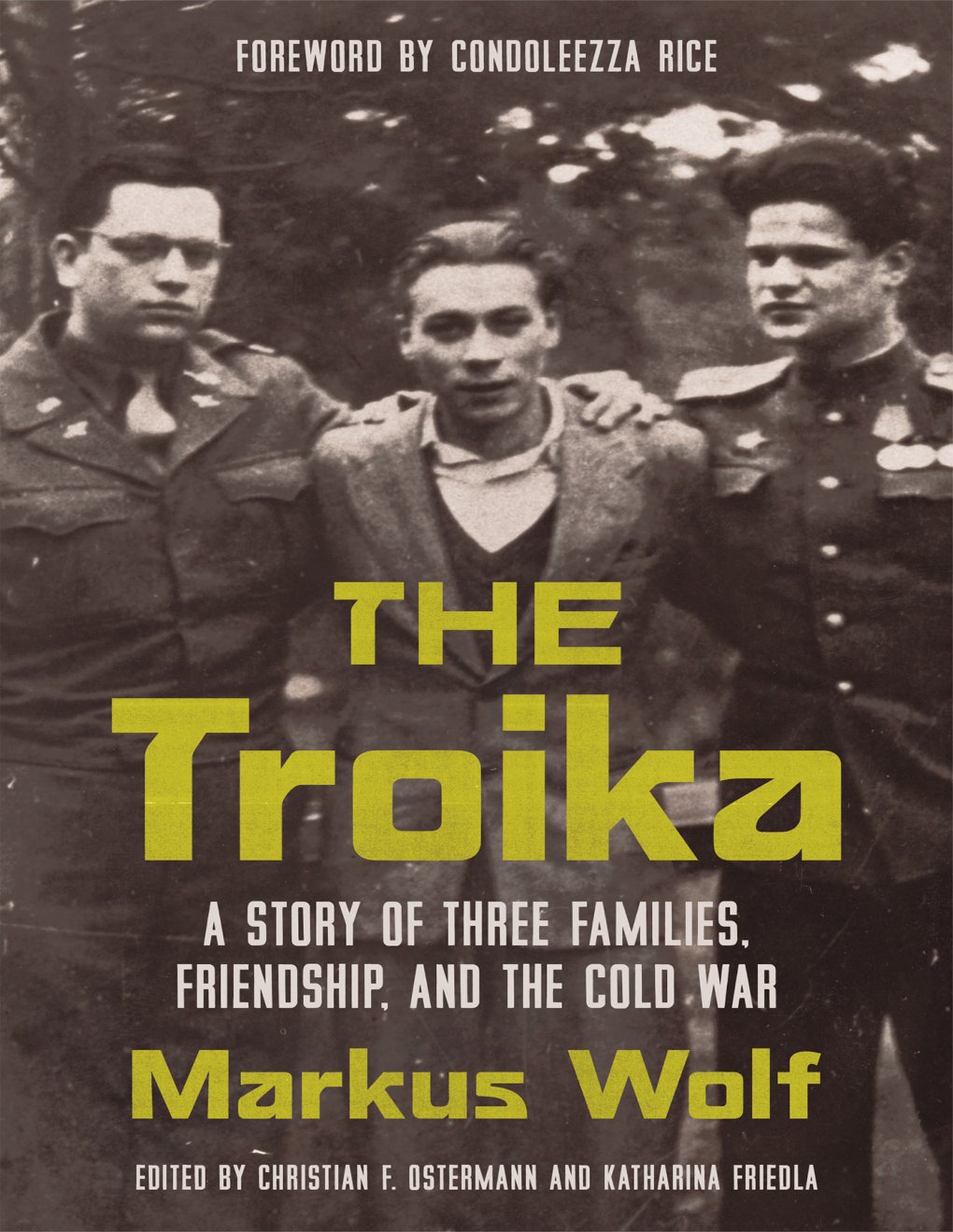 Cover of The Troika