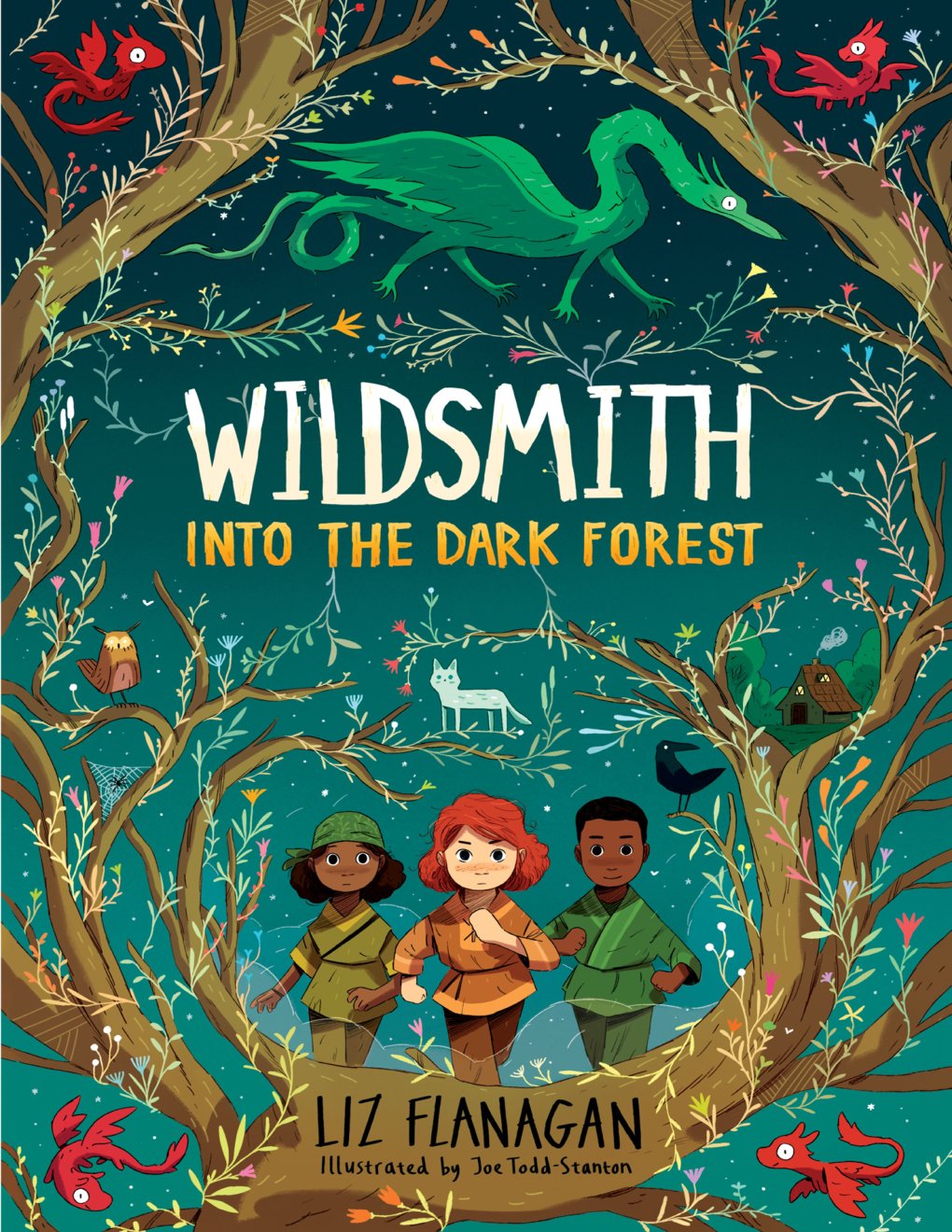 Cover of Into the Dark Forest (2020)