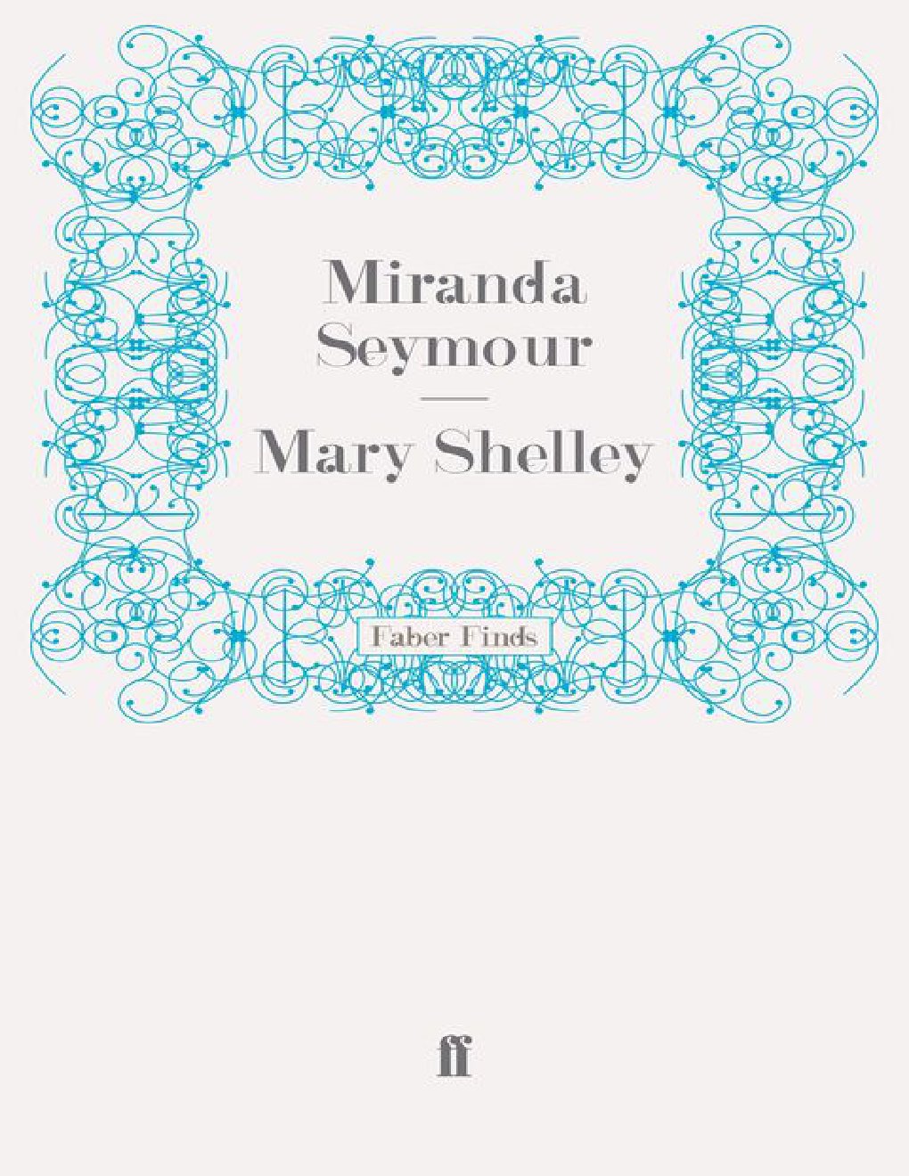 Cover of Mary Shelley