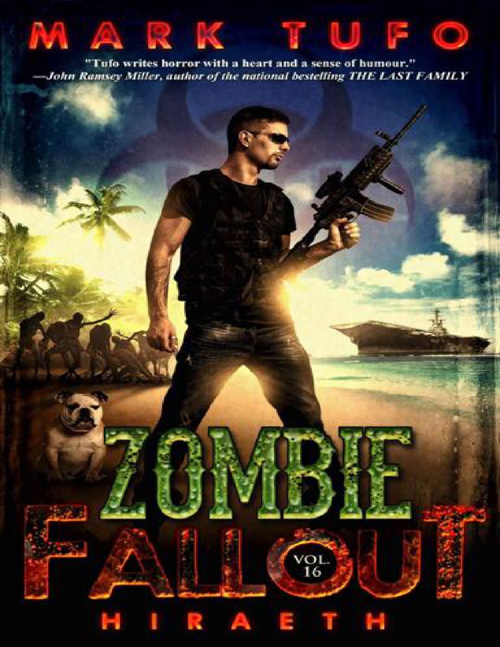 Cover of Zombie Fallout | Book 16 | Hiraeth