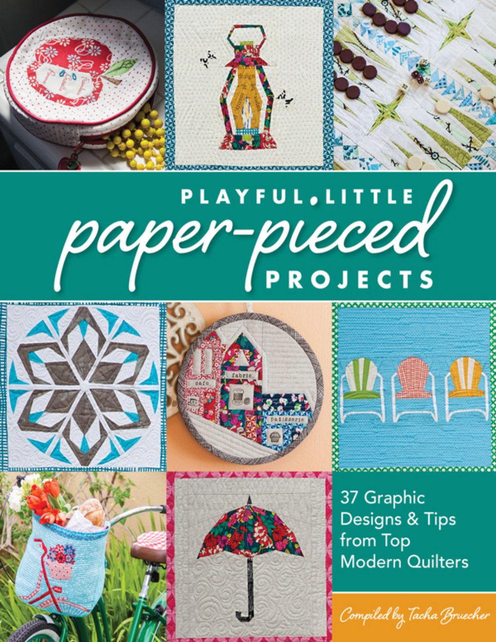 Cover of Playful Little Paper-Pieced Projects
