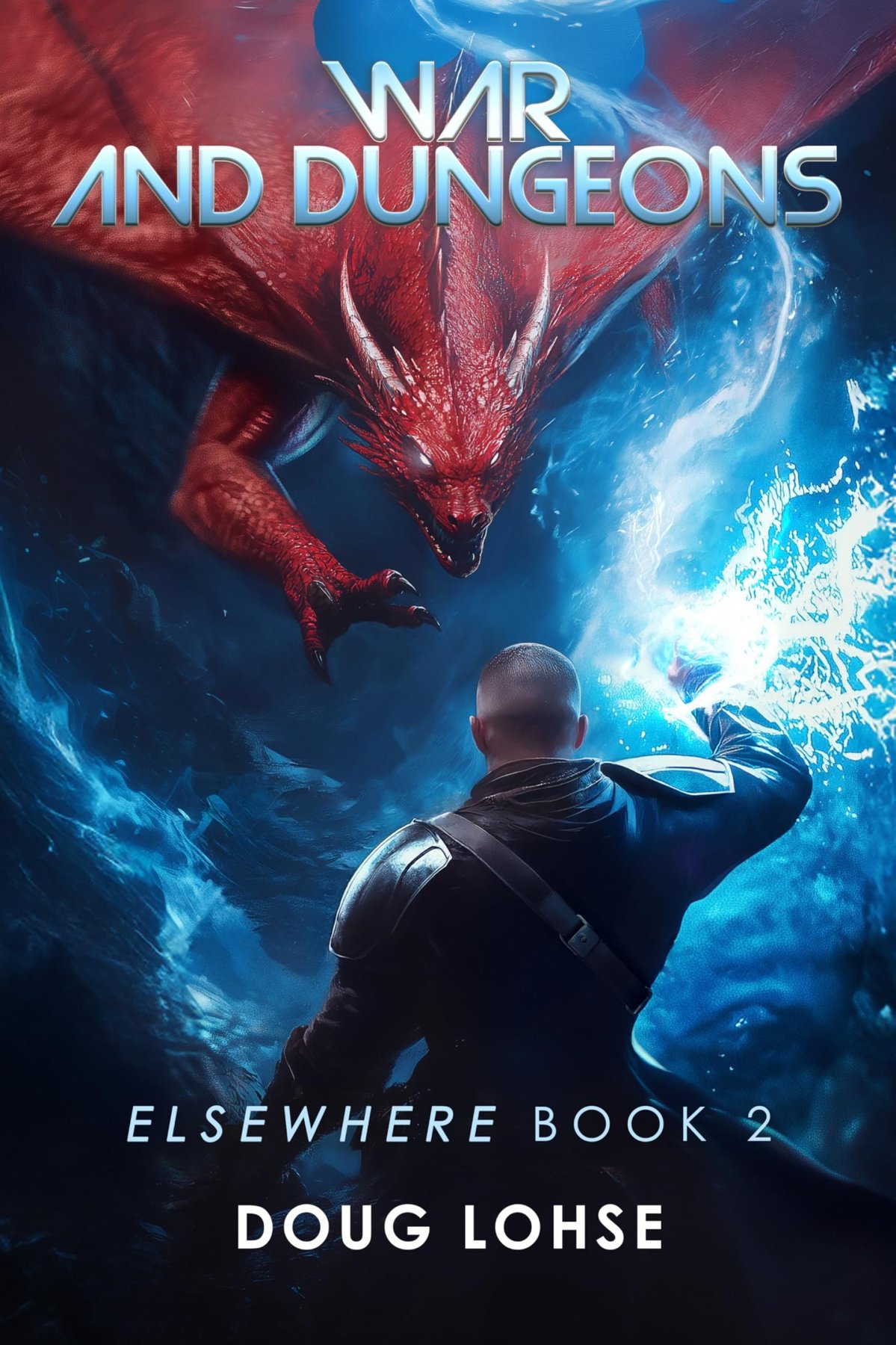 Cover of War and Dungeons: Elsewhere Book 2